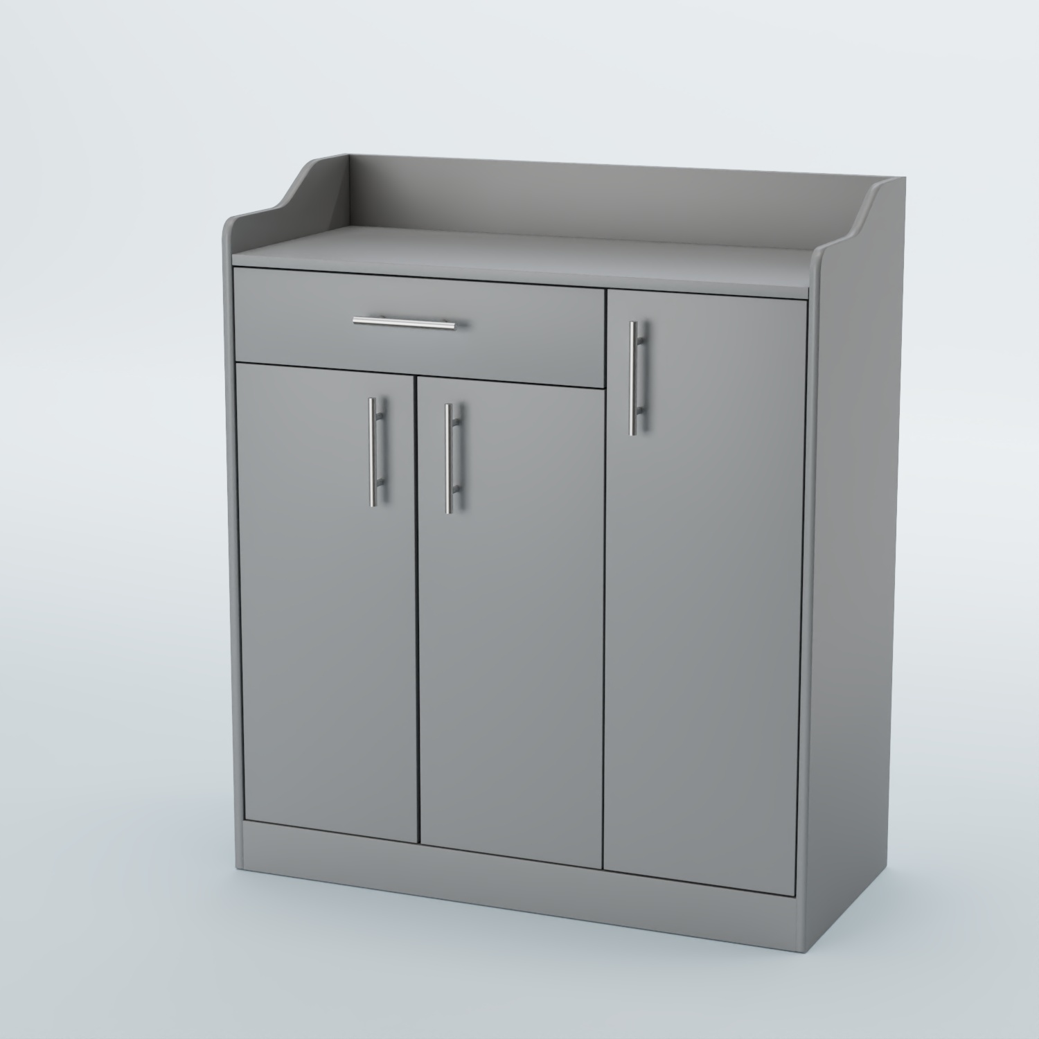 Стойка официанта "Бармен" №7 Серый