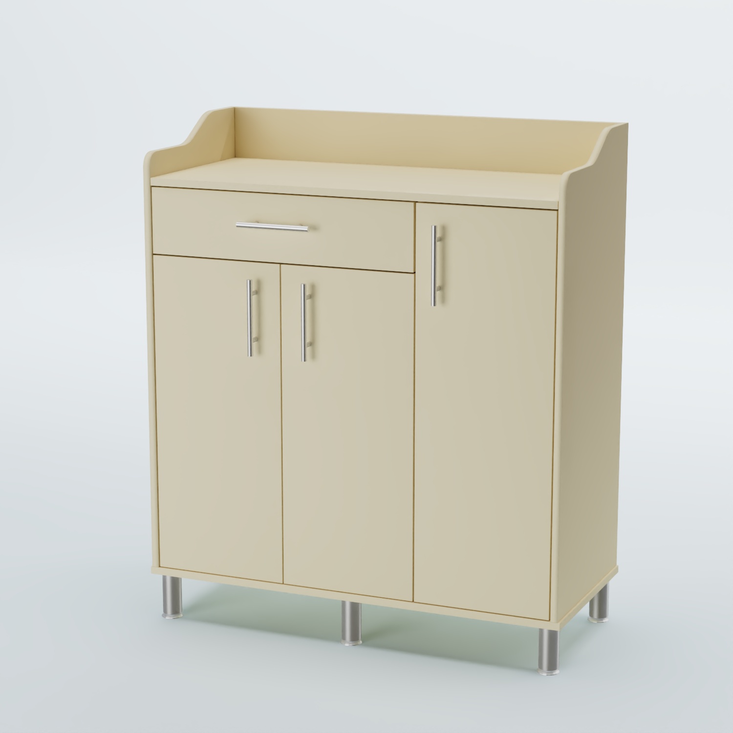 Стойка официанта "Бармен" №7-Н на ножках Крем Вайс