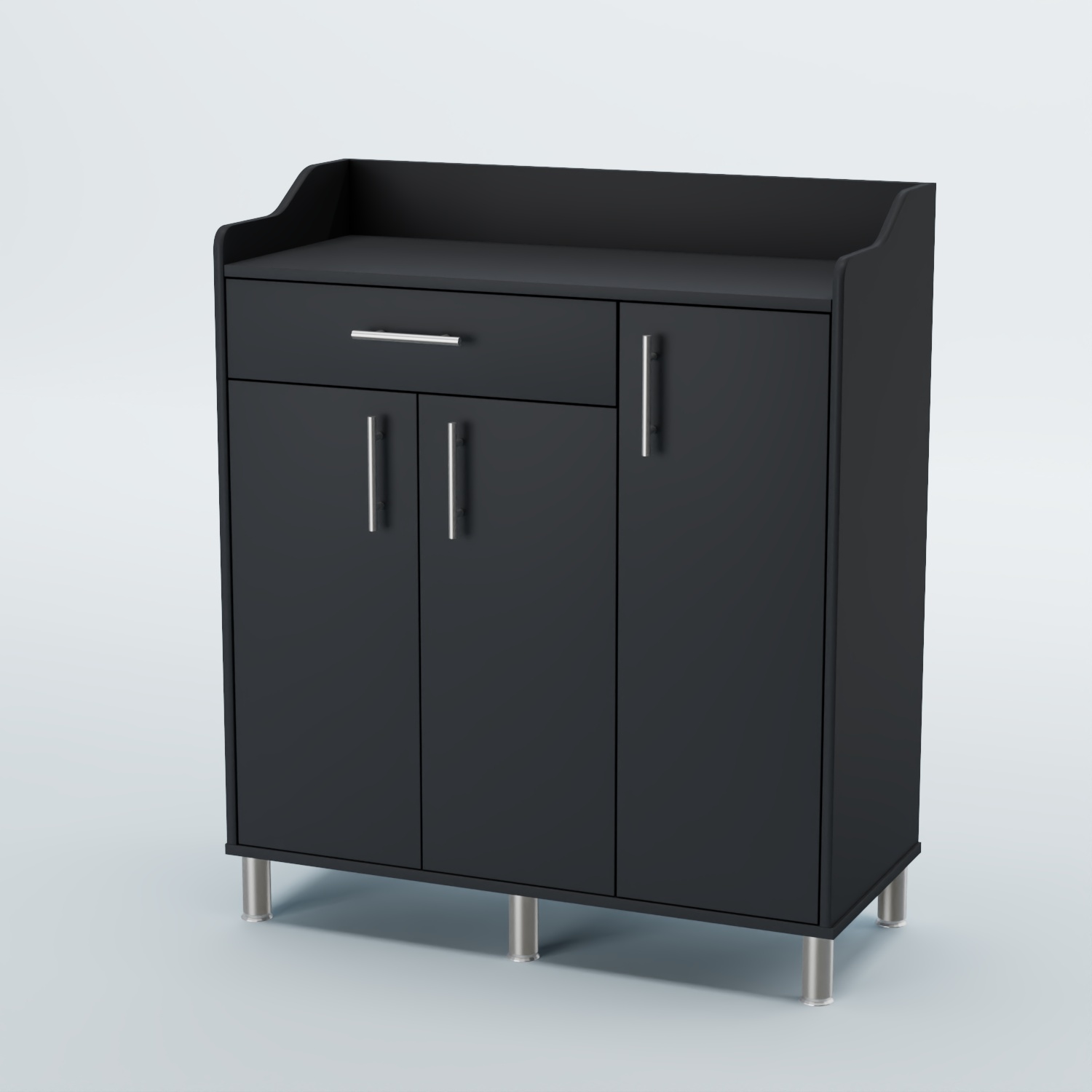 Стойка официанта "Бармен" №7-Н на ножках Антрацит