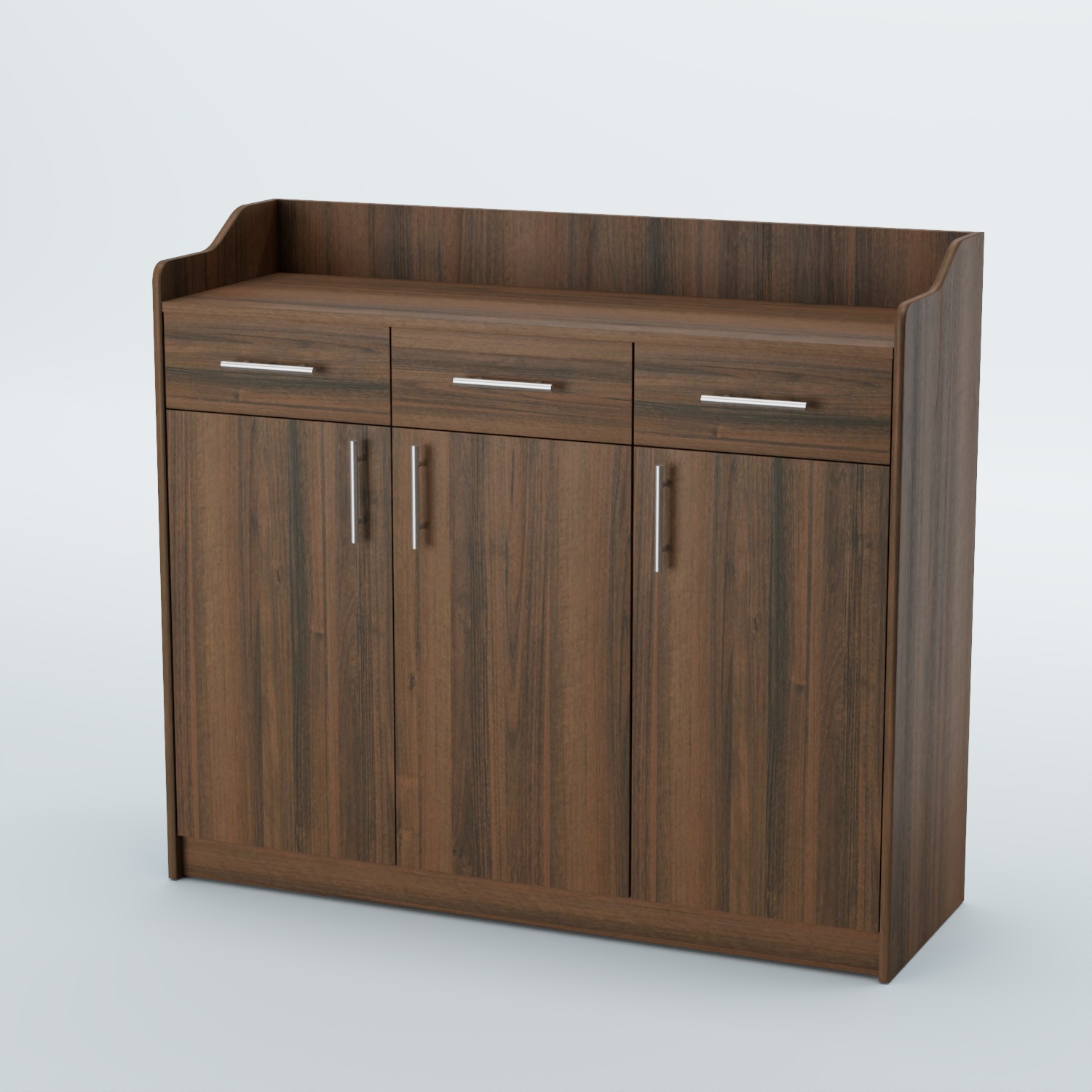 Стойка официанта "Бармен" №8 Орех