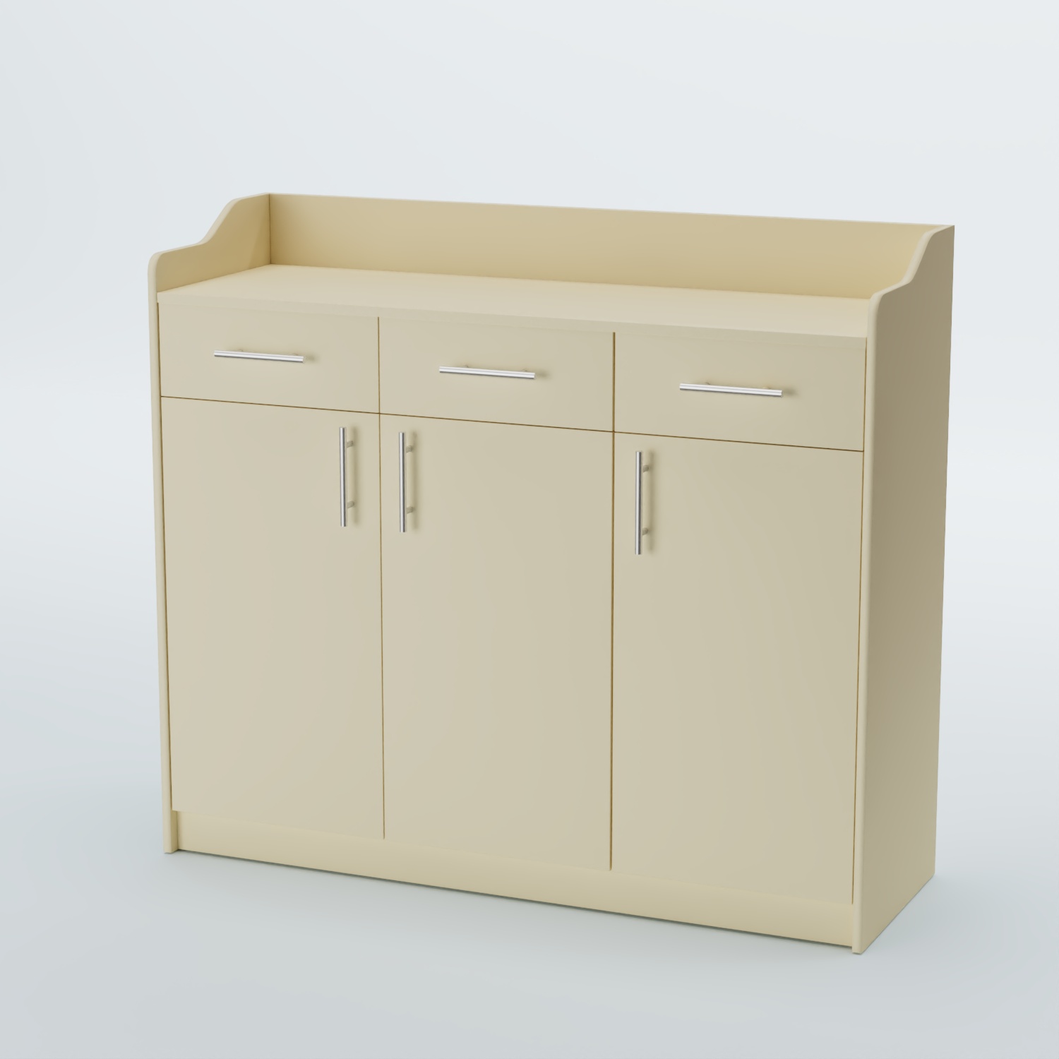 Стойка официанта "Бармен" №8 Крем Вайс