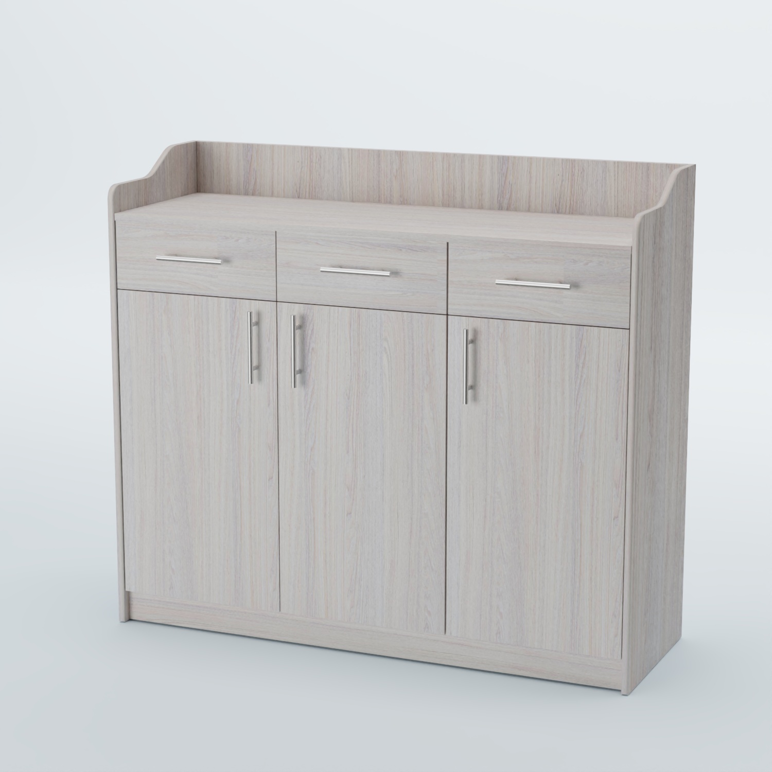 Стойка официанта "Бармен" №8 Ясень Анкор светлый