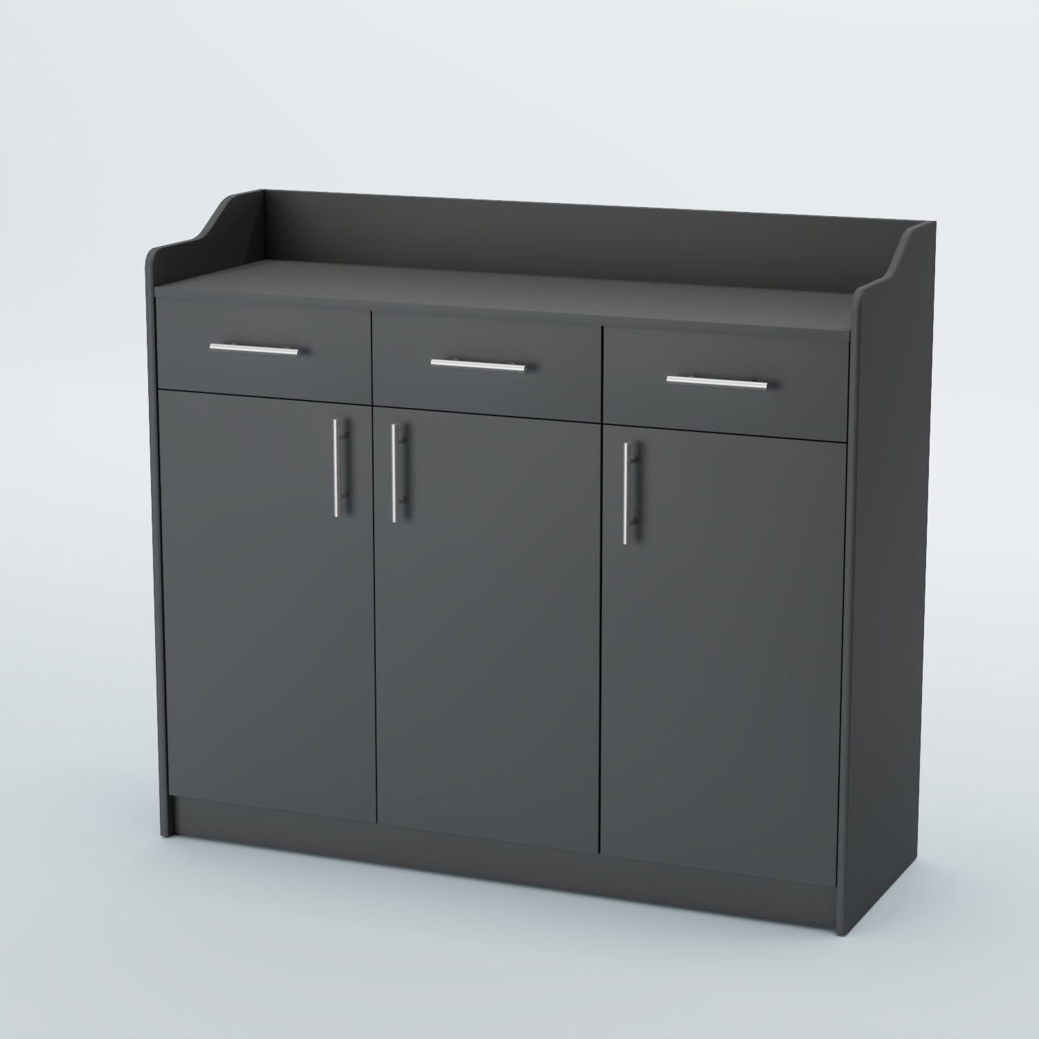 Стойка официанта "Бармен" №8 Темно-Серый