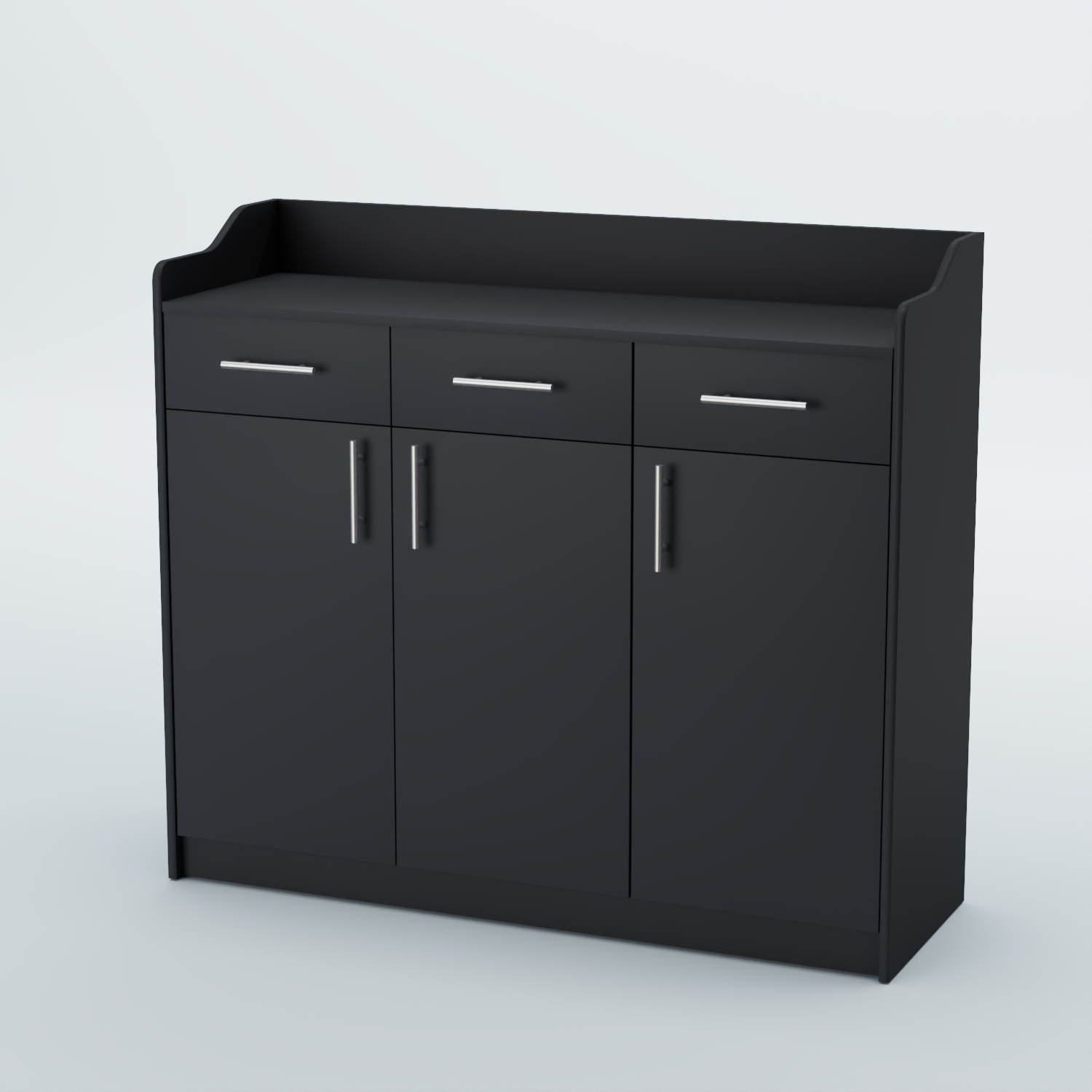 Стойка официанта "Бармен" №8 Антрацит