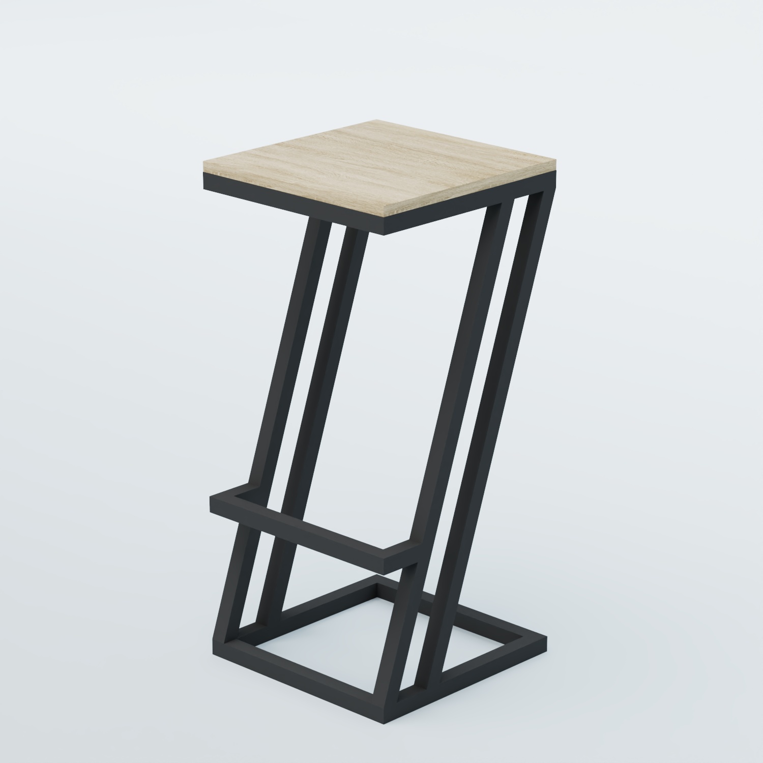 Барный стул "Кофе-брейк" №2 Дуб Сонома