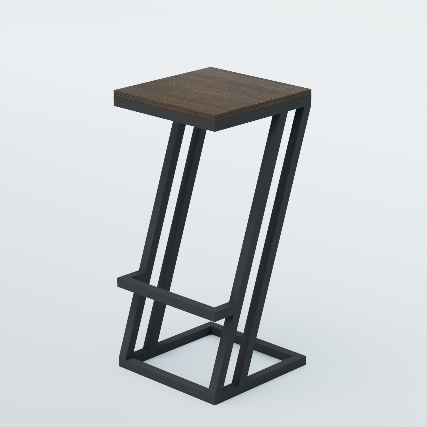 Барный стул "Кофе-брейк" №2 Дуб Венге