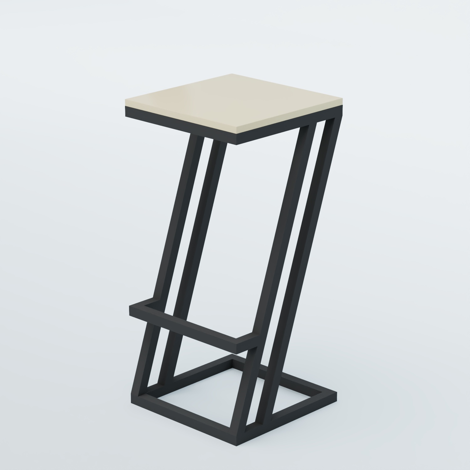 Барный стул "Кофе-брейк" №2 Крем Вайс