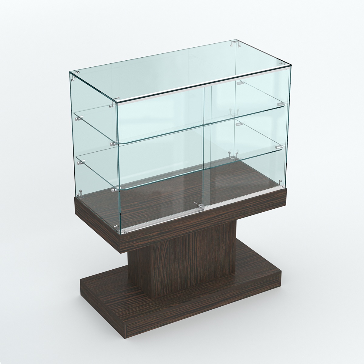 Островной прилавок №4 Дуб Венге