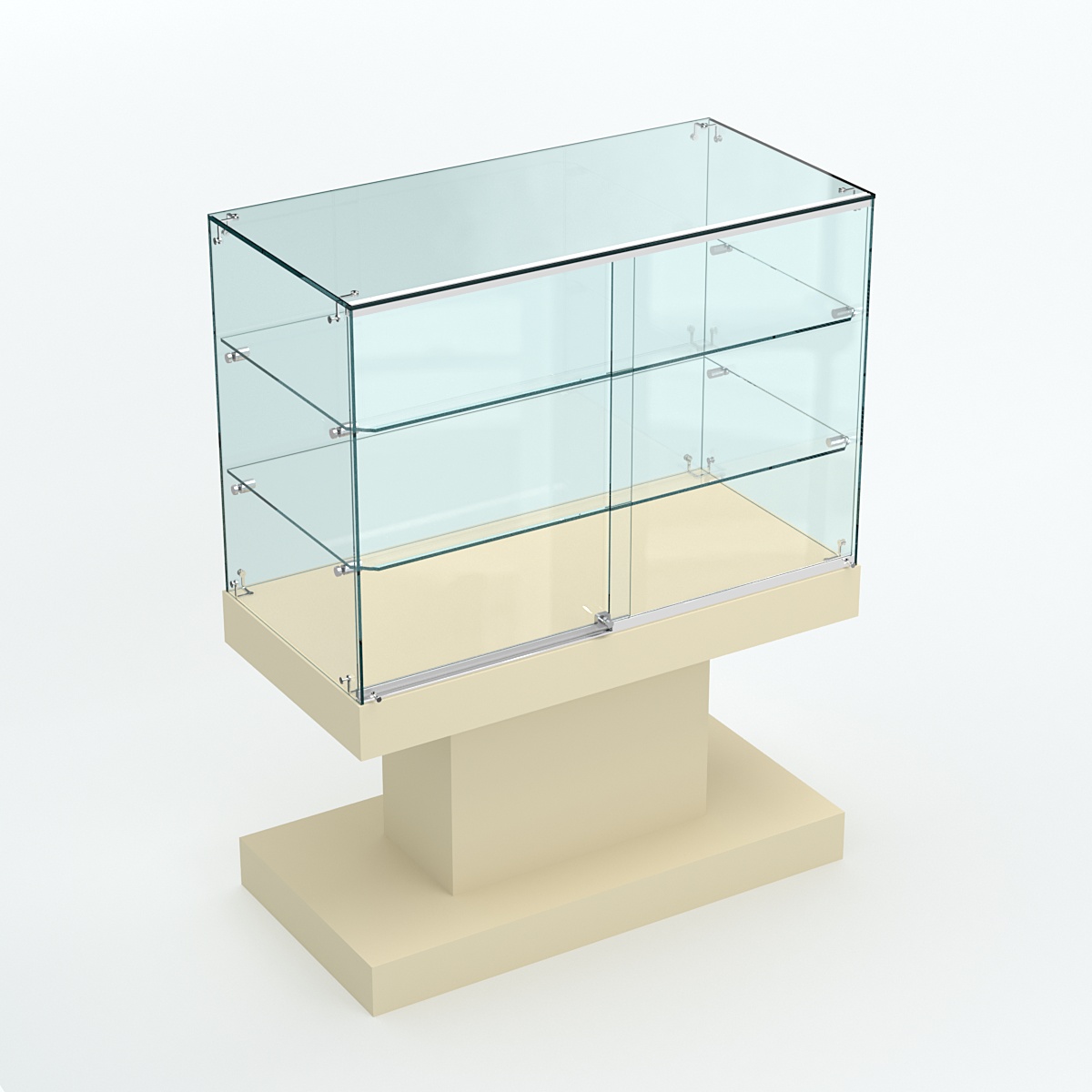 Островной прилавок №4 Крем Вайс