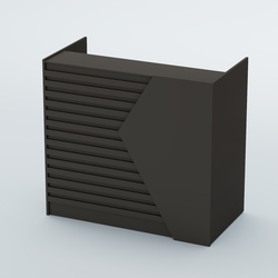 Ресепшен граунд №6Б, Черный