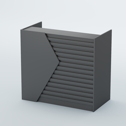 Ресепшен граунд №6А, Темно-Серый