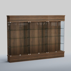 Витрина ФЕЛИКС №2-3000, Орех