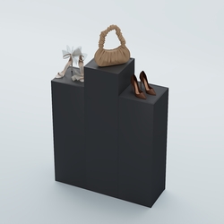 Демо-стенд Ступени-Пирамида №1, Антрацит