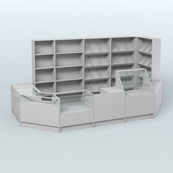 Торговый Островок "Эконом" №17 (8, 47 кв.м), Серый