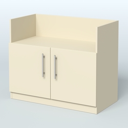 Креденция с нишей , Крем Вайс