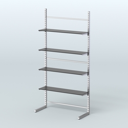 Система ЭЛЕГАНТ без ДСП №16 (1200 мм), Черный