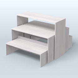 Подиум Матрешка №5, Ясень Анкор светлый