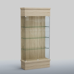 Витрина ФЕЛИКС №2-1000, Дуб Сонома