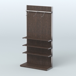 Система ЭЛЕГАНТ с ДСП №4 (1200 мм), Дуб Венге