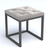 Пуфик серии ЛОФТ №2К Tiffany 15 Silver