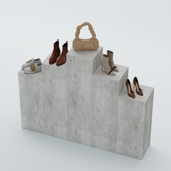 Демо-стенд Ступени-Пирамида №2, Метрополитан Грей