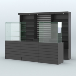 Торговая точка для чая, кофе и выпечки №13, Черный