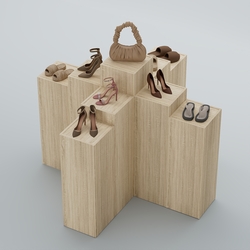 Демо-стенд Ступени-Крест №2, Дуб сонома