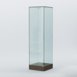 Витрина для музеев "Коллекция" №9, Дуб Венге