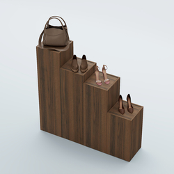 Демо-стенд Ступени-Лестница №3, Орех