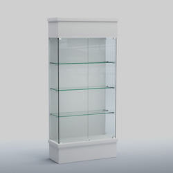 Витрина ФЕЛИКС №2-1000, Белый