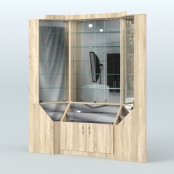 Павильон угловой серии Эталон №1, Дуб сонома