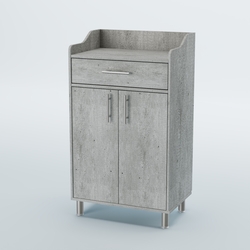 Стойка официанта "Бармен" №5-Н на ножках, Метрополитан Грей