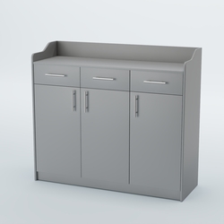 Стойка официанта "Бармен" №8, Серый