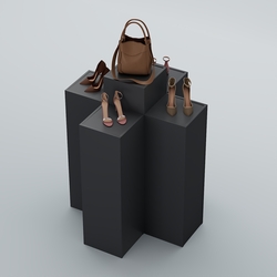 Демо-стенд Ступени-Крест №1, Антрацит