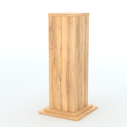 Подставка музейная "Коллекция" №3, Дуб Золотистый