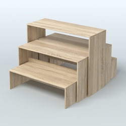 Подиум Матрешка №5, Дуб сонома