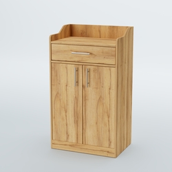 Стойка официанта "Бармен" №5, Дуб Золотистый