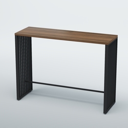 Барный стол "Кофе-брейк" №7, Орех