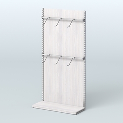 Система ЭЛЕГАНТ с ДСП №3 (1200 мм), Ясень Анкор светлый