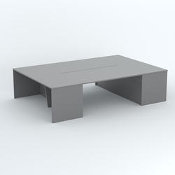 Стол для переговоров Вектор №2, Темно-Серый