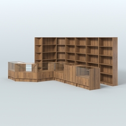 Торговый Островок "Эконом" №8 (13, 6 кв.м), Орех