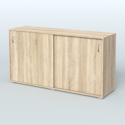 Тумба-купе объединяющая Некста, Дуб Сонома