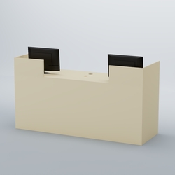 Ресепшен Атлант классический №1, Крем Вайс