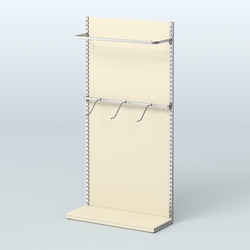 Система ЭЛЕГАНТ с ДСП №1 (1200 мм), Крем Вайс