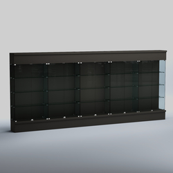 Витрина ФЕЛИКС №2-5000, Черный