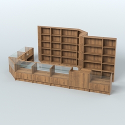 Торговый Островок "Эконом" №13 (15, 2 кв.м), Орех