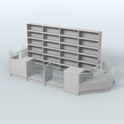 Торговый Островок "Эконом" №11 (8, 2 кв.м), Серый