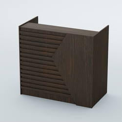 Ресепшен граунд №6Б, Дуб Венге