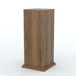 Подставка музейная "Коллекция" №2, Орех