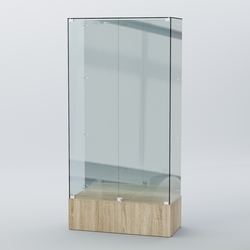 Витрина для музеев "Коллекция" №12, Дуб Сонома